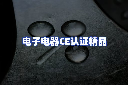 电子电器认证项目